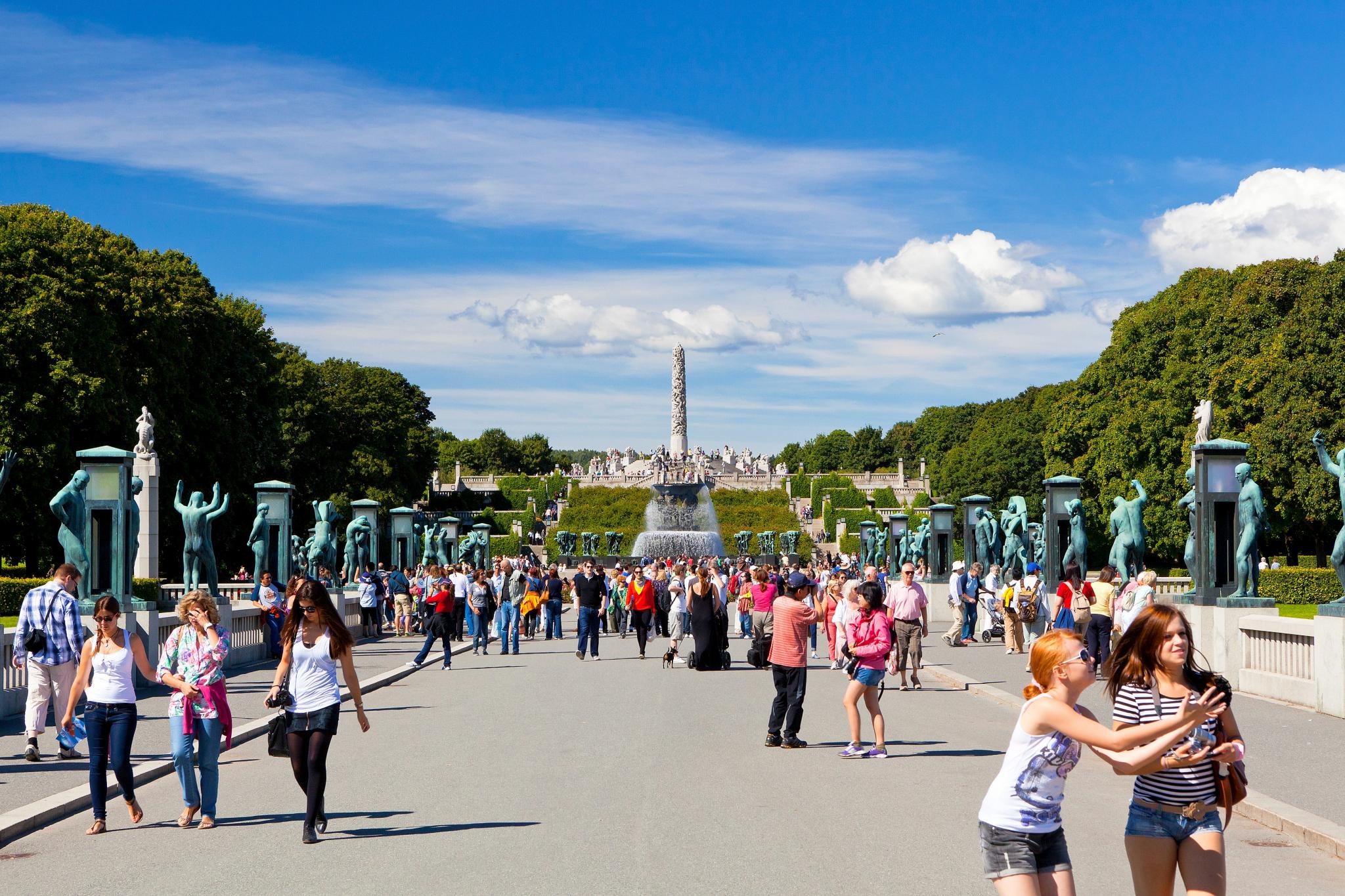 Nærområde: Frognerparken / Vigelandsparken